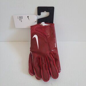 Nike Vapor Jet 7.0 Football Gloves DX4504-620 Size 4XL Burgandy